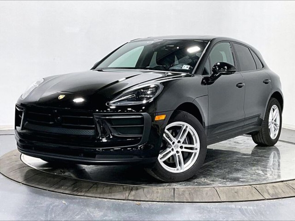 Certified 2025 Porsche Macan SUV