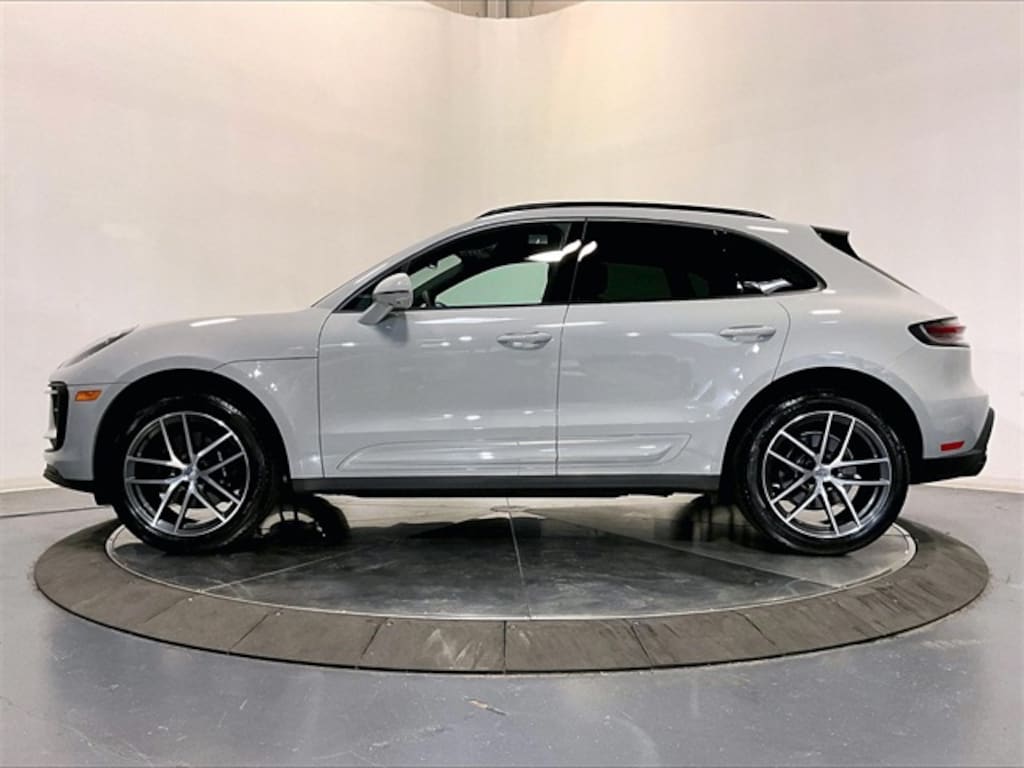 Certified 2025 Porsche Macan SUV