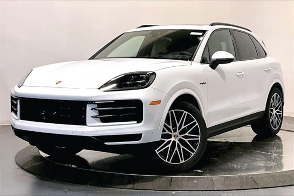 New 2026 Porsche Cayenne E-Hybrid SUV