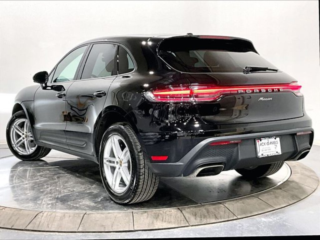 Certified 2026 Porsche Macan SUV