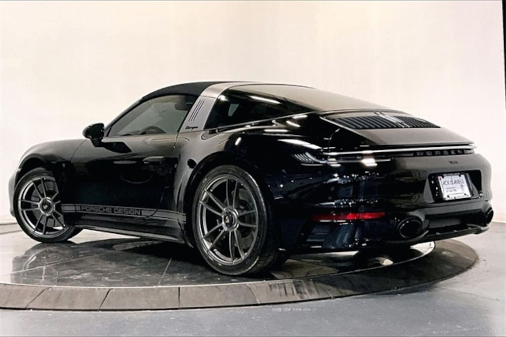 Certified 2024 Porsche 911 Edition 50 Years Porsche Design Coupe