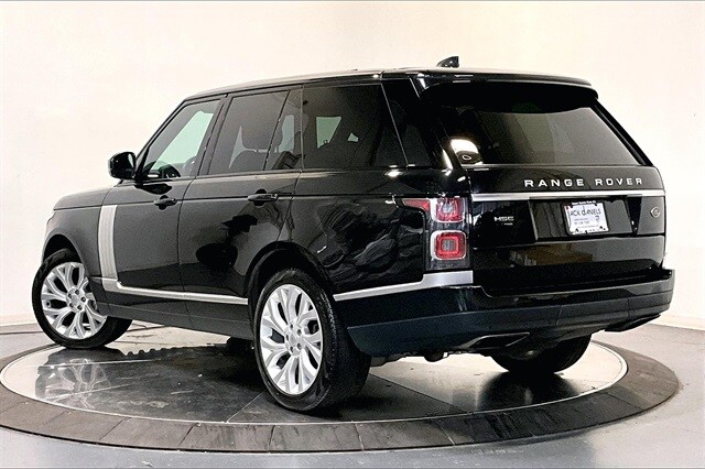 2022 Land Rover Range Rover HSE Westminster Edition photo 3