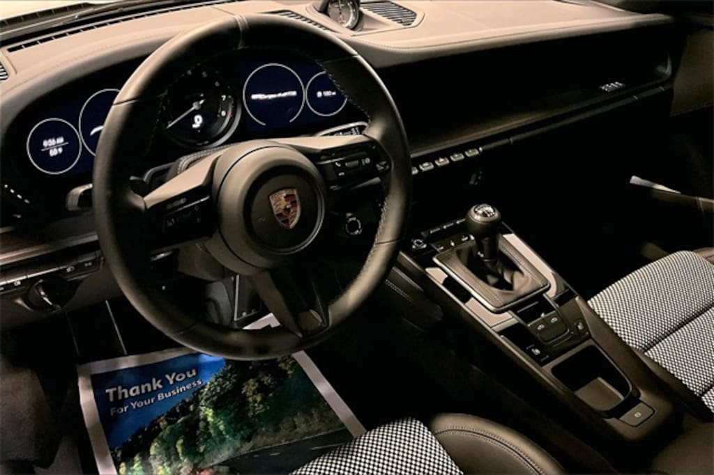 Certified 2024 Porsche 911 Edition 50 Years Porsche Design Coupe