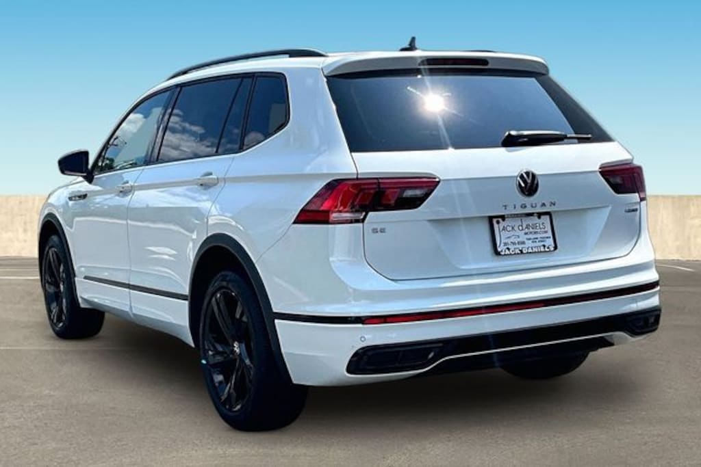 Certified 2024 Volkswagen Tiguan 2.0T SE R-Line Black SUV