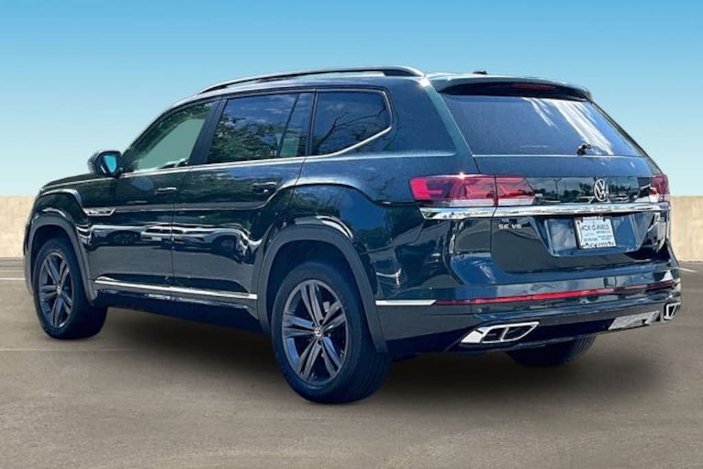 Used 2021 Volkswagen Atlas 3.6L V6 SE w/Technology R-Line 4MOTION SUV
