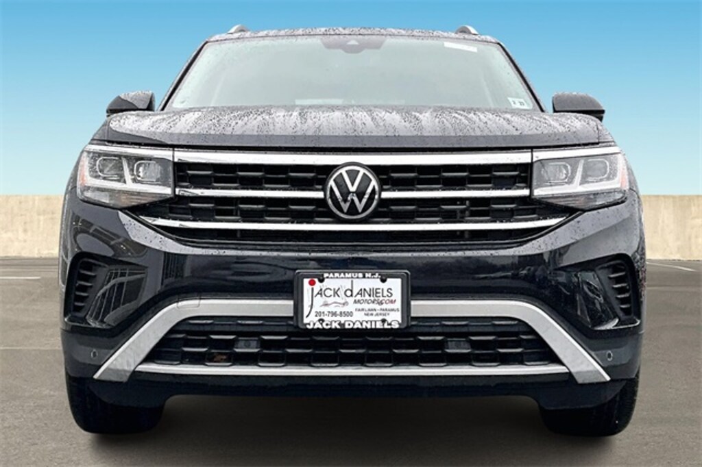 Certified 2022 Volkswagen Atlas 3.6L V6 SEL SUV