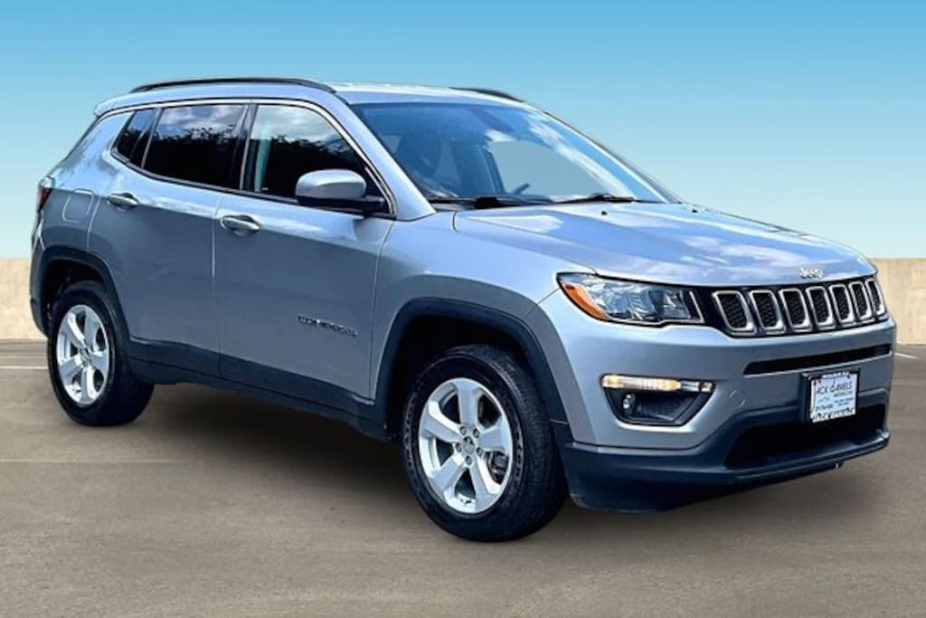 Used 2021 Jeep Compass Latitude SUV