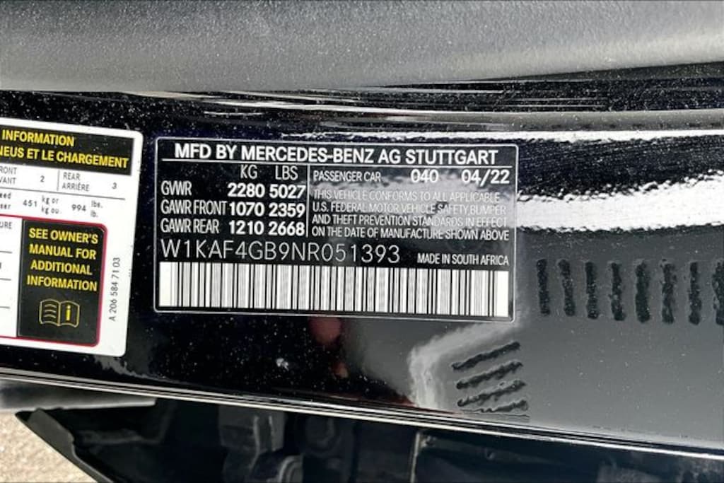 Used 2022 Mercedes-Benz C-Class C 300 Sedan