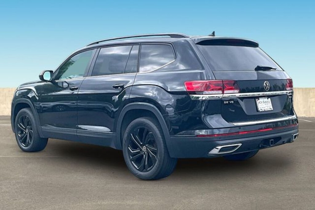 Certified 2023 Volkswagen Atlas 3.6L V6 SE w/Technology SUV