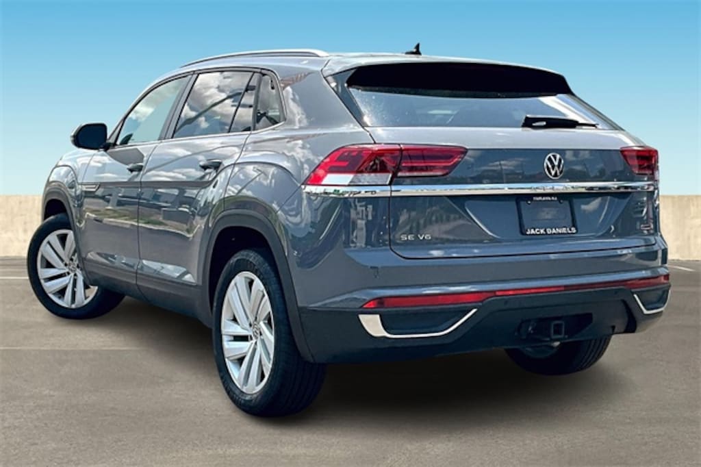 Used 2022 Volkswagen Atlas Cross Sport 3.6L V6 SE w/Technology SUV