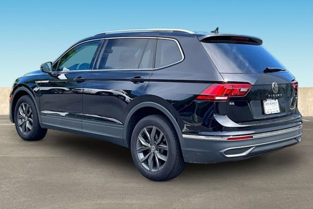Certified 2023 Volkswagen Tiguan 2.0T SE SUV