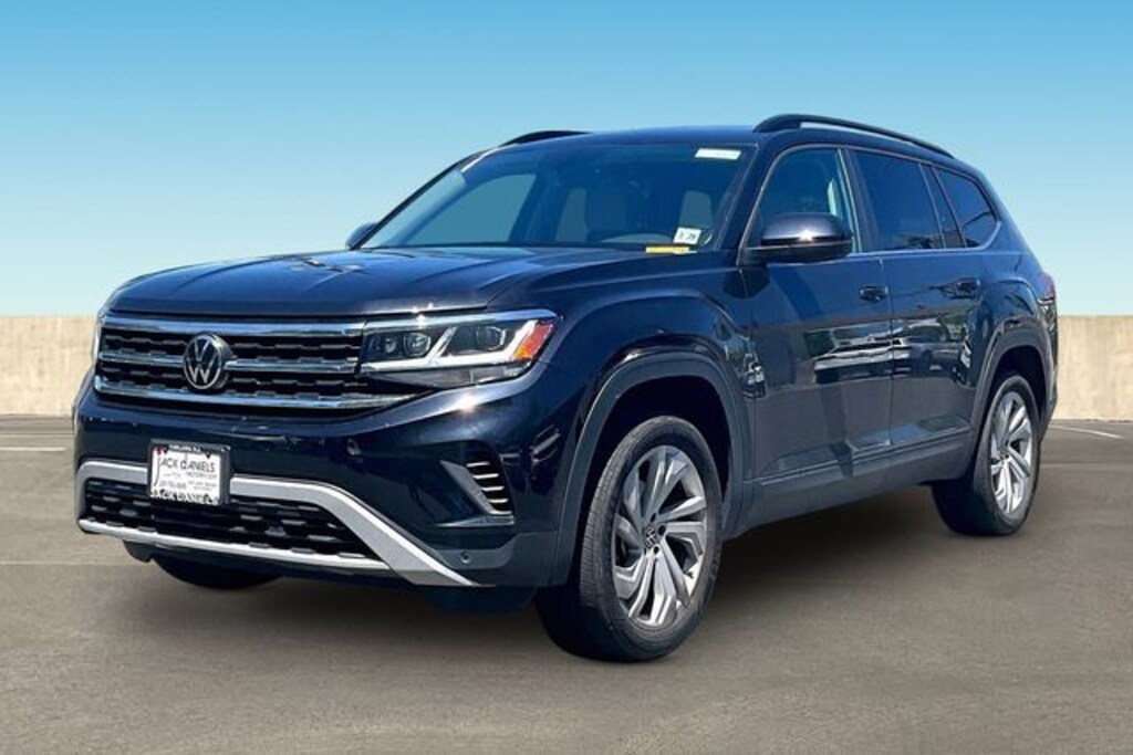 Certified 2023 Volkswagen Atlas 3.6L V6 SE w/Technology SUV