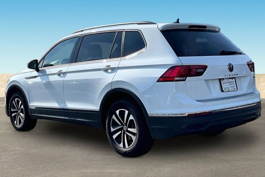 Certified 2024 Volkswagen Tiguan 2.0T S SUV