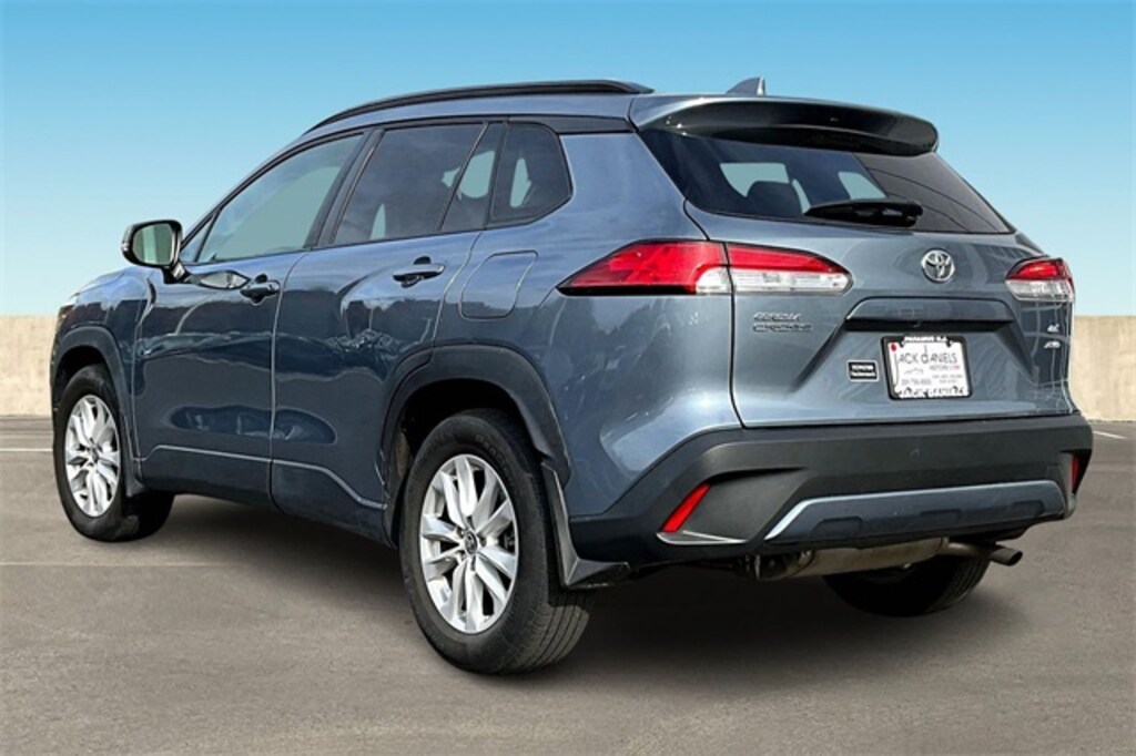 Used 2022 Toyota Corolla Cross LE SUV