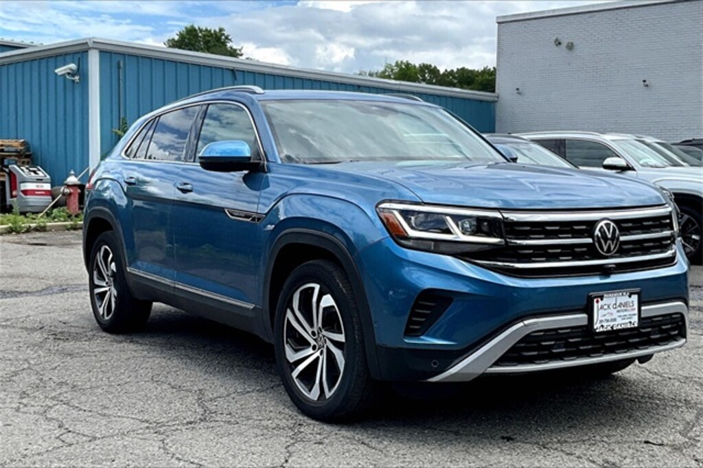 Used 2020 Volkswagen Atlas Cross Sport 3.6L V6 SEL Premium 4MOTION SUV