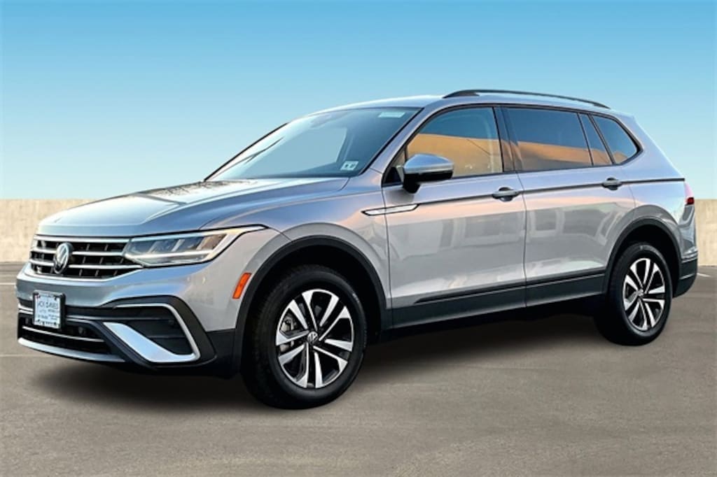 Certified 2022 Volkswagen Tiguan 2.0T S SUV