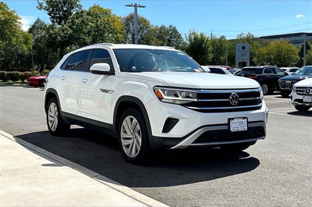 Used 2023 Volkswagen Atlas Cross Sport 3.6L V6 SE w/Technology SUV