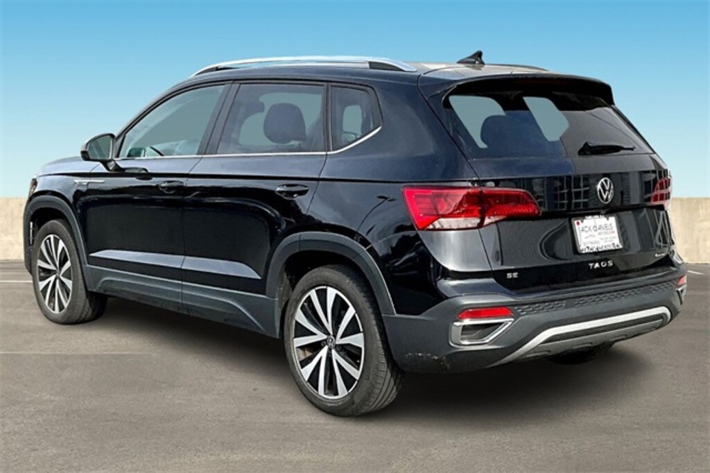 Certified 2022 Volkswagen Taos 1.5T SE SUV
