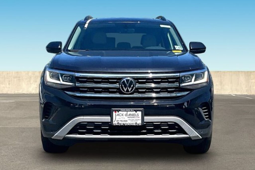 Certified 2023 Volkswagen Atlas 3.6L V6 SE w/Technology SUV