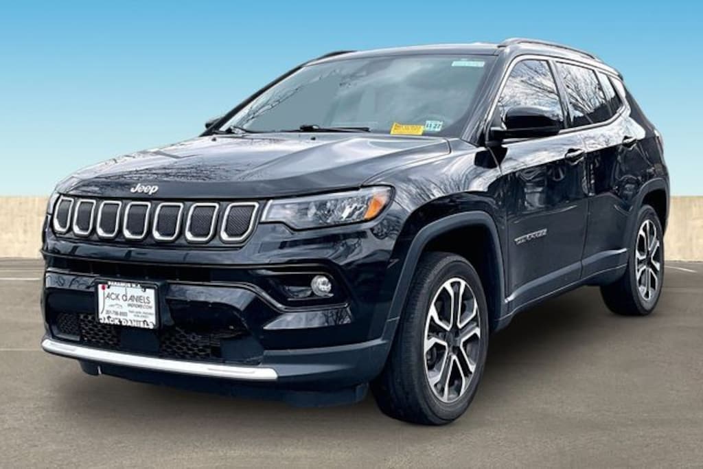 Used 2022 Jeep Compass Limited SUV