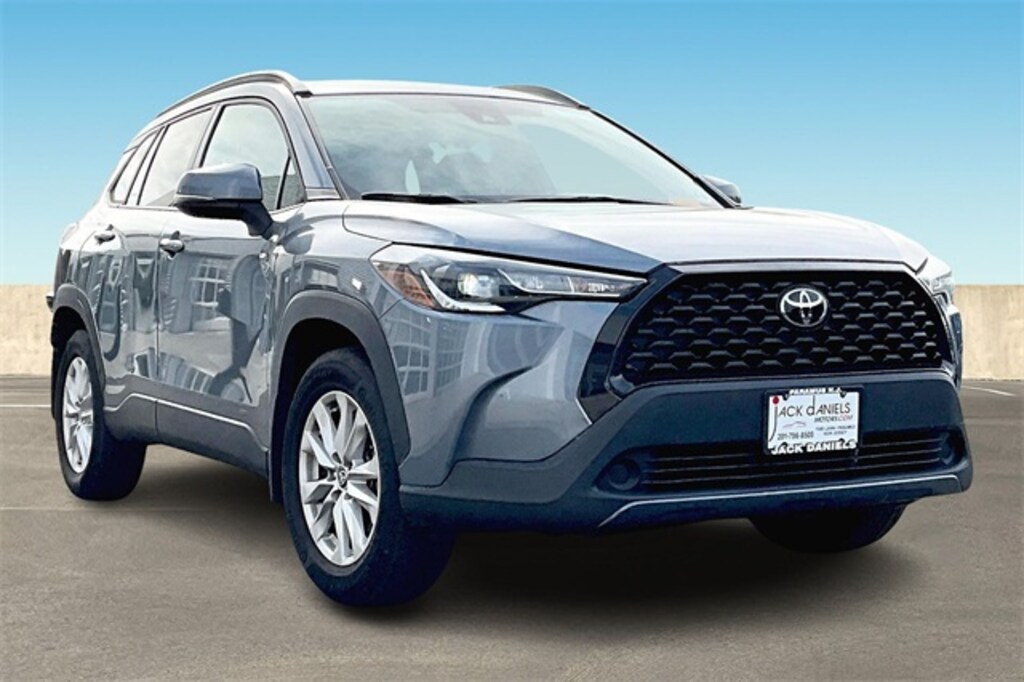 Used 2022 Toyota Corolla Cross LE SUV