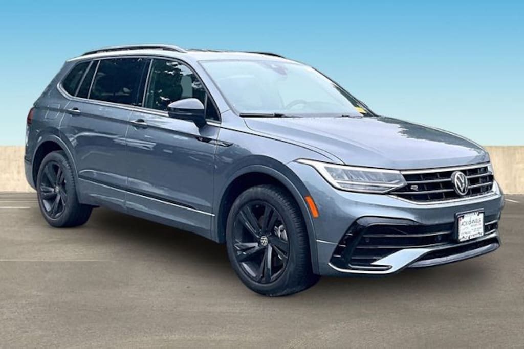 Used 2024 Volkswagen Tiguan 2.0T SE R-Line Black SUV