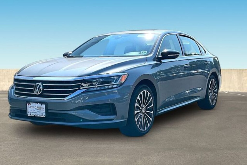 Certified 2022 Volkswagen Passat 2.0T Limited Edition Sedan