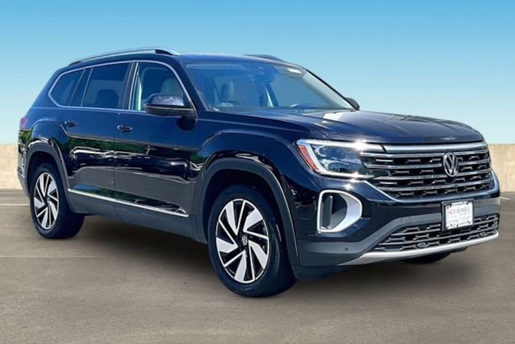 Certified 2024 Volkswagen Atlas 2.0T SEL SUV