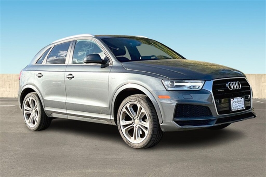 Used 2018 Audi Q3 2.0T SUV