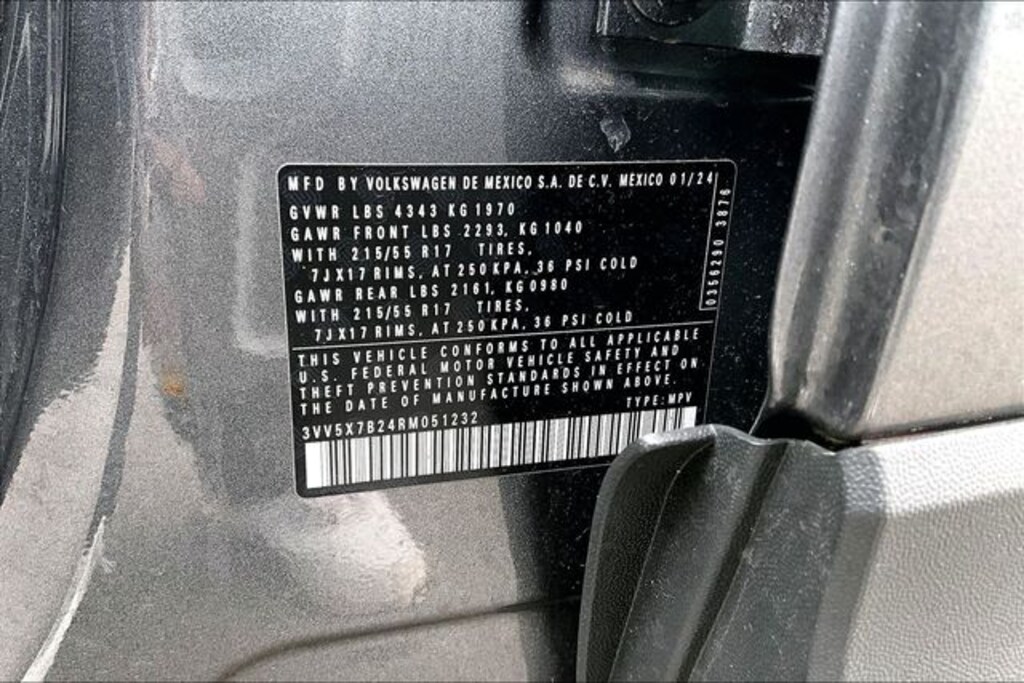 Certified 2024 Volkswagen Taos 1.5T S SUV