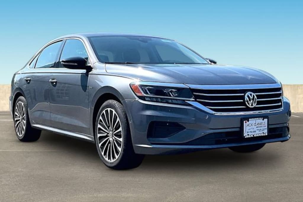 Certified 2022 Volkswagen Passat 2.0T Limited Edition Sedan