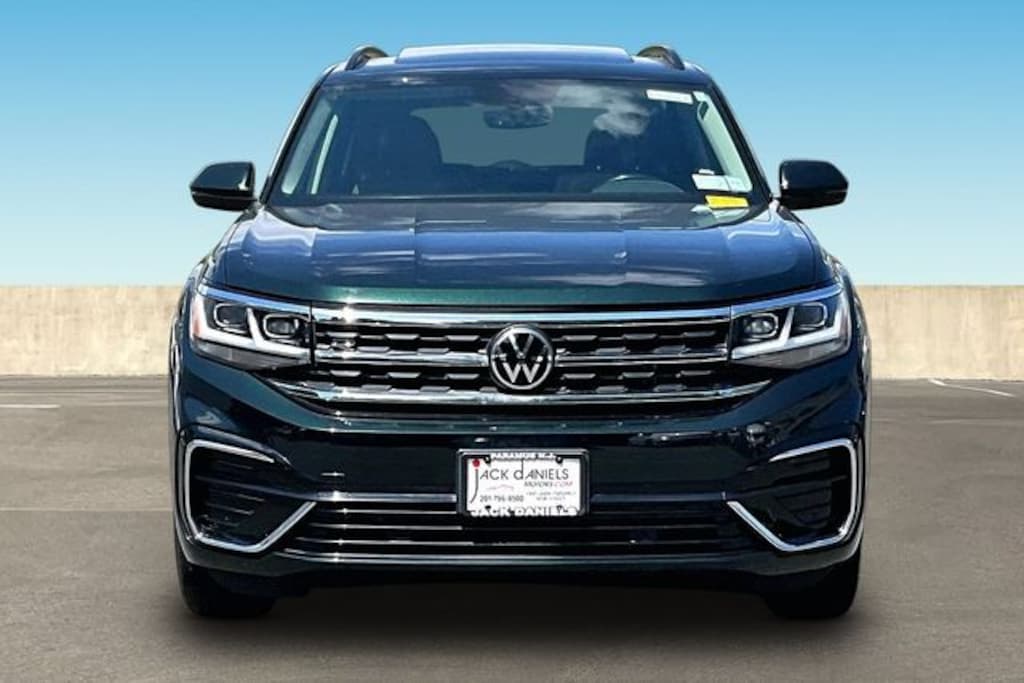 Used 2021 Volkswagen Atlas 3.6L V6 SE w/Technology R-Line 4MOTION SUV