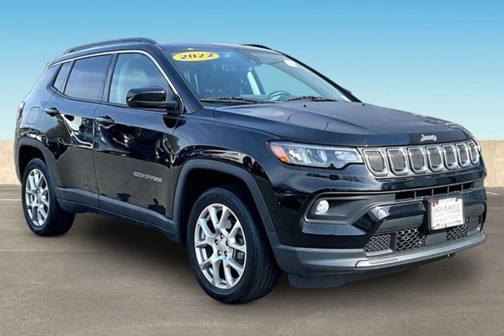 Used 2022 Jeep Compass Latitude Lux SUV