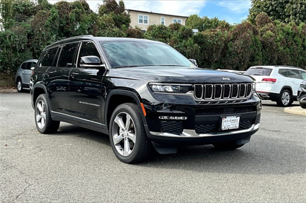 Used 2021 Jeep Grand Cherokee L Limited SUV