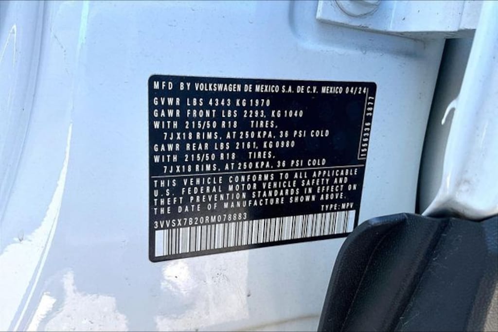 Certified 2024 Volkswagen Taos 1.5T SE SUV