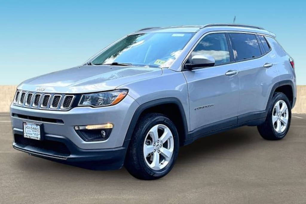 Used 2021 Jeep Compass Latitude SUV