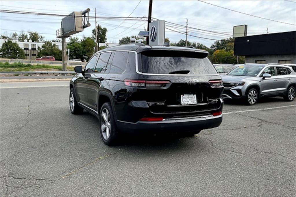 Used 2021 Jeep Grand Cherokee L Limited SUV