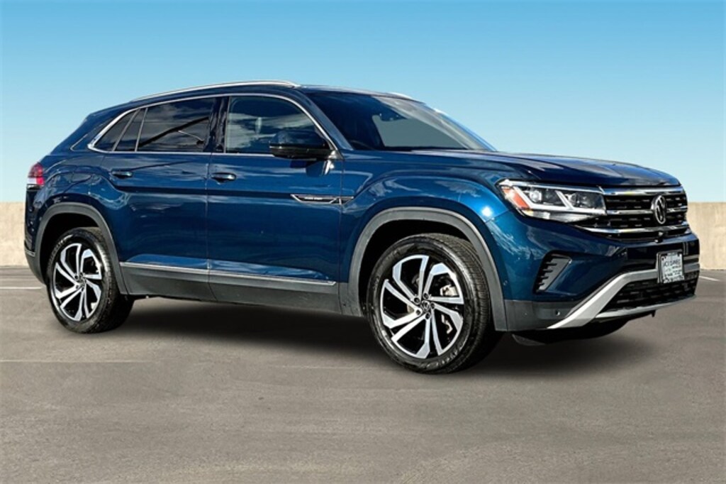 Certified 2021 Volkswagen Atlas Cross Sport 3.6L V6 SEL Premium 4MOTION SUV