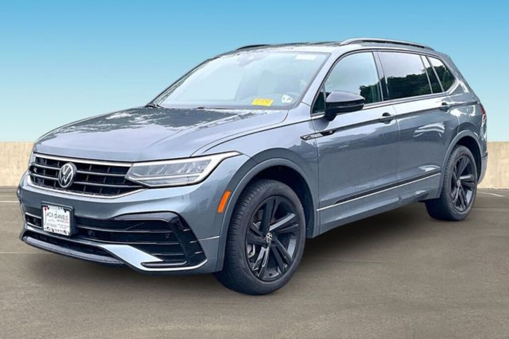 Used 2024 Volkswagen Tiguan 2.0T SE R-Line Black SUV