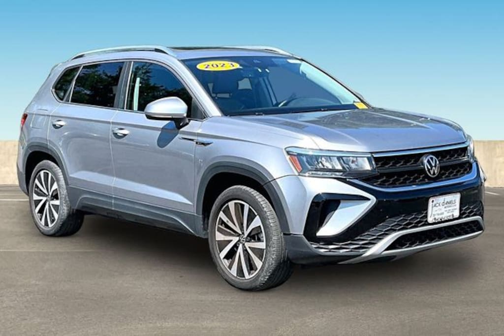 Certified 2023 Volkswagen Taos 1.5T SE SUV
