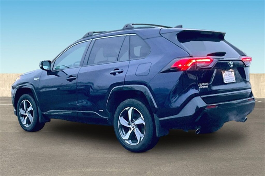 Used 2022 Toyota RAV4 Prime SE SUV