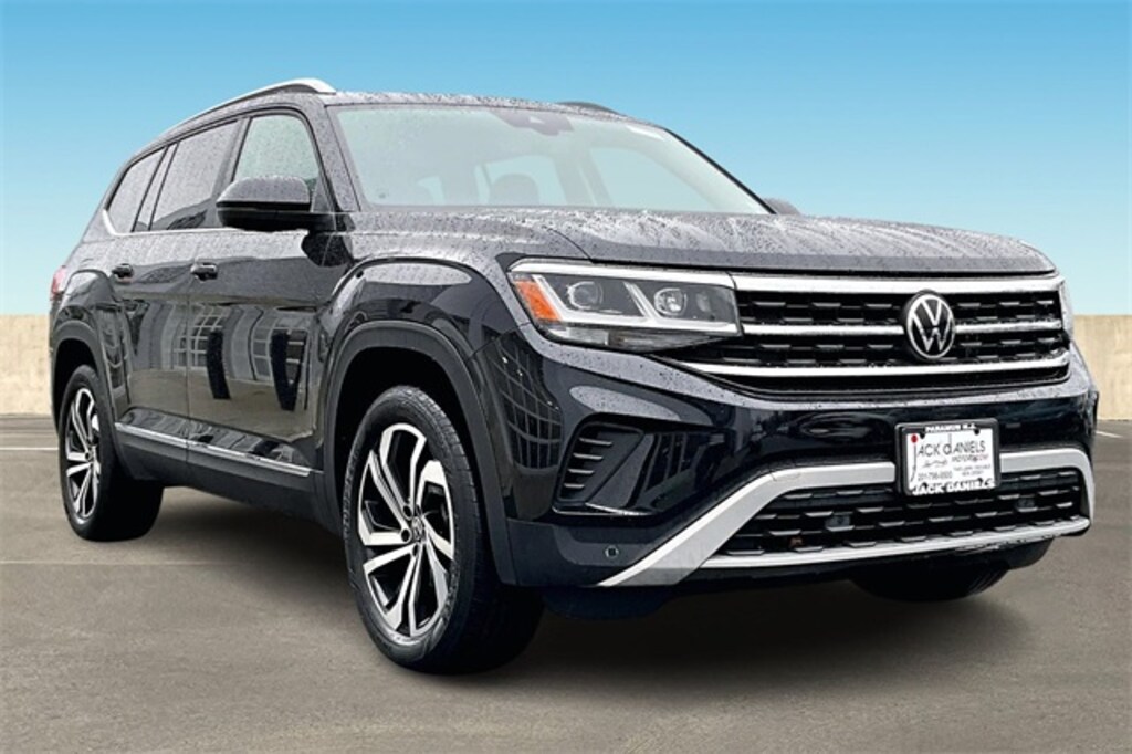 Certified 2022 Volkswagen Atlas 3.6L V6 SEL SUV