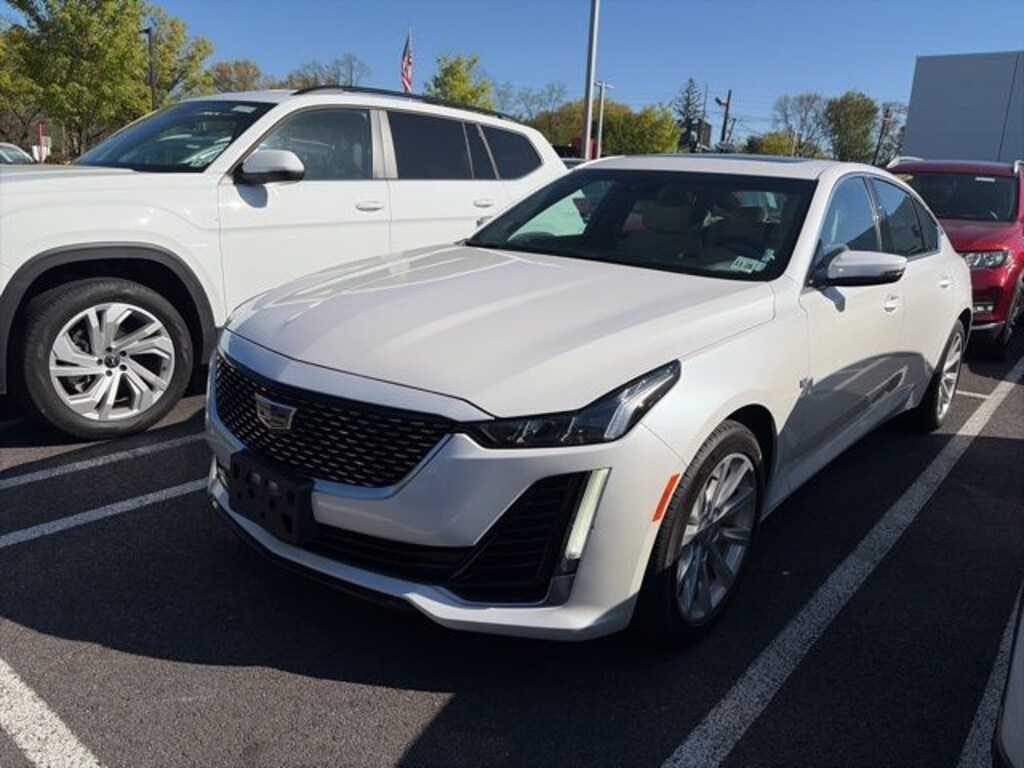 Used 2024 CADILLAC CT5 Luxury Sedan