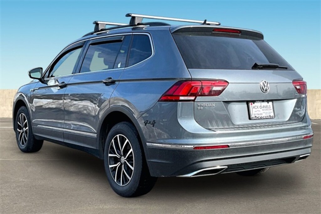 Certified 2021 Volkswagen Tiguan 2.0T SE SUV