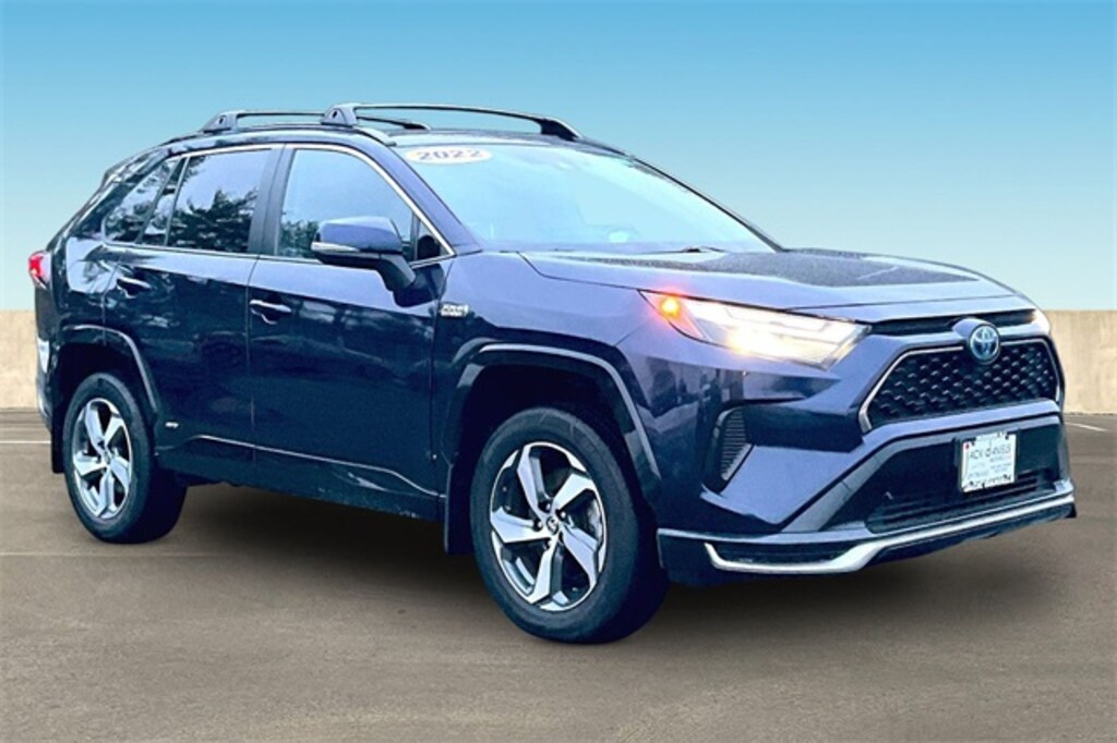Used 2022 Toyota RAV4 Prime SE SUV