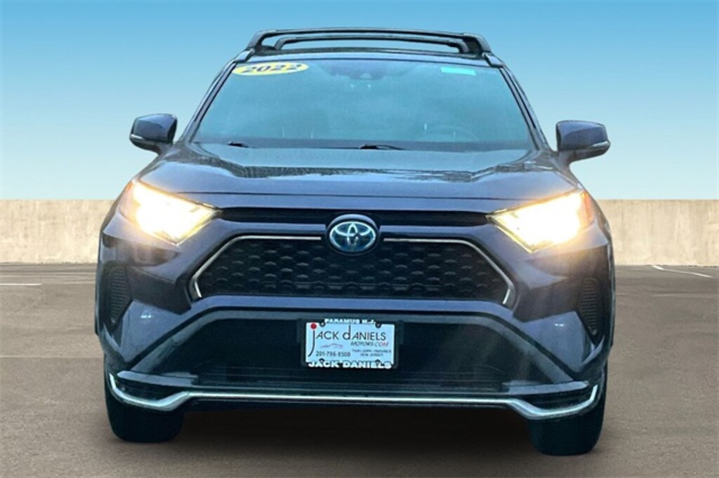 Used 2022 Toyota RAV4 Prime SE SUV
