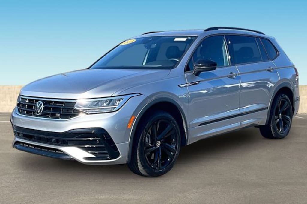 Certified 2023 Volkswagen Tiguan 2.0T SE R-Line Black SUV