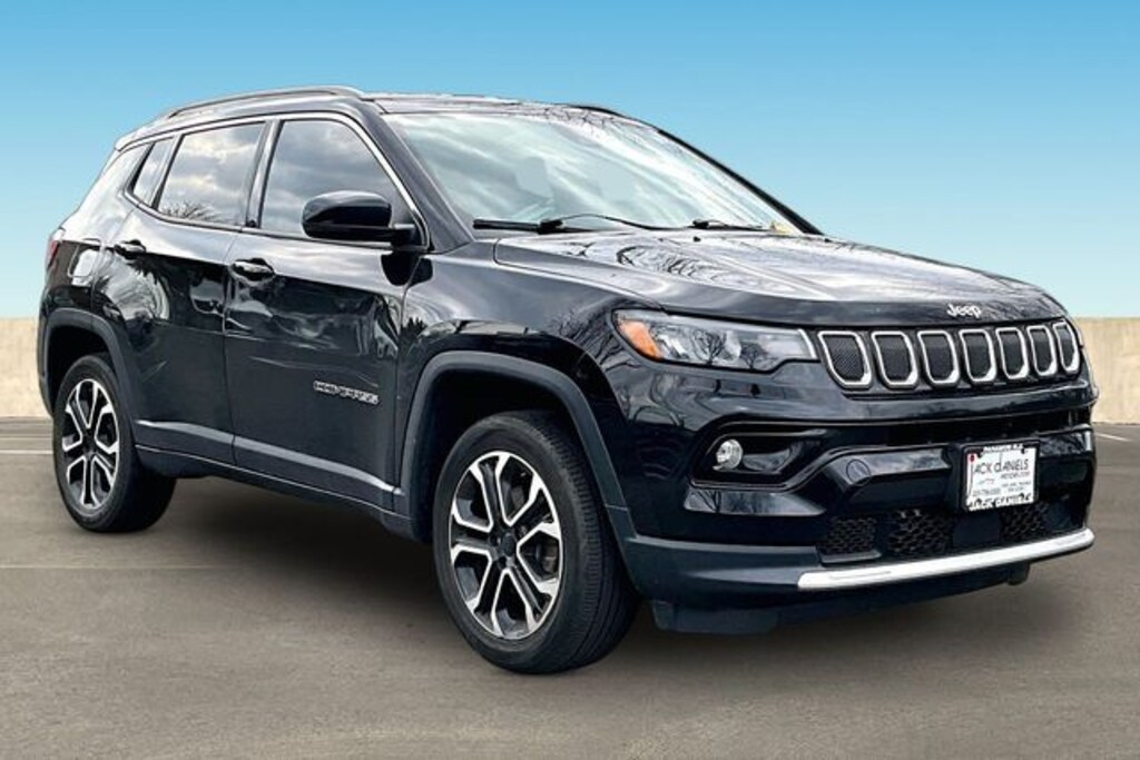 Used 2022 Jeep Compass Limited SUV
