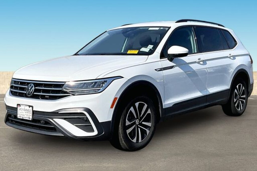 Certified 2024 Volkswagen Tiguan 2.0T S SUV
