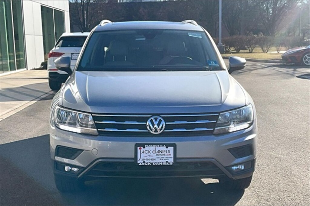Used 2020 Volkswagen Tiguan 2.0T SEL 4MOTION SUV